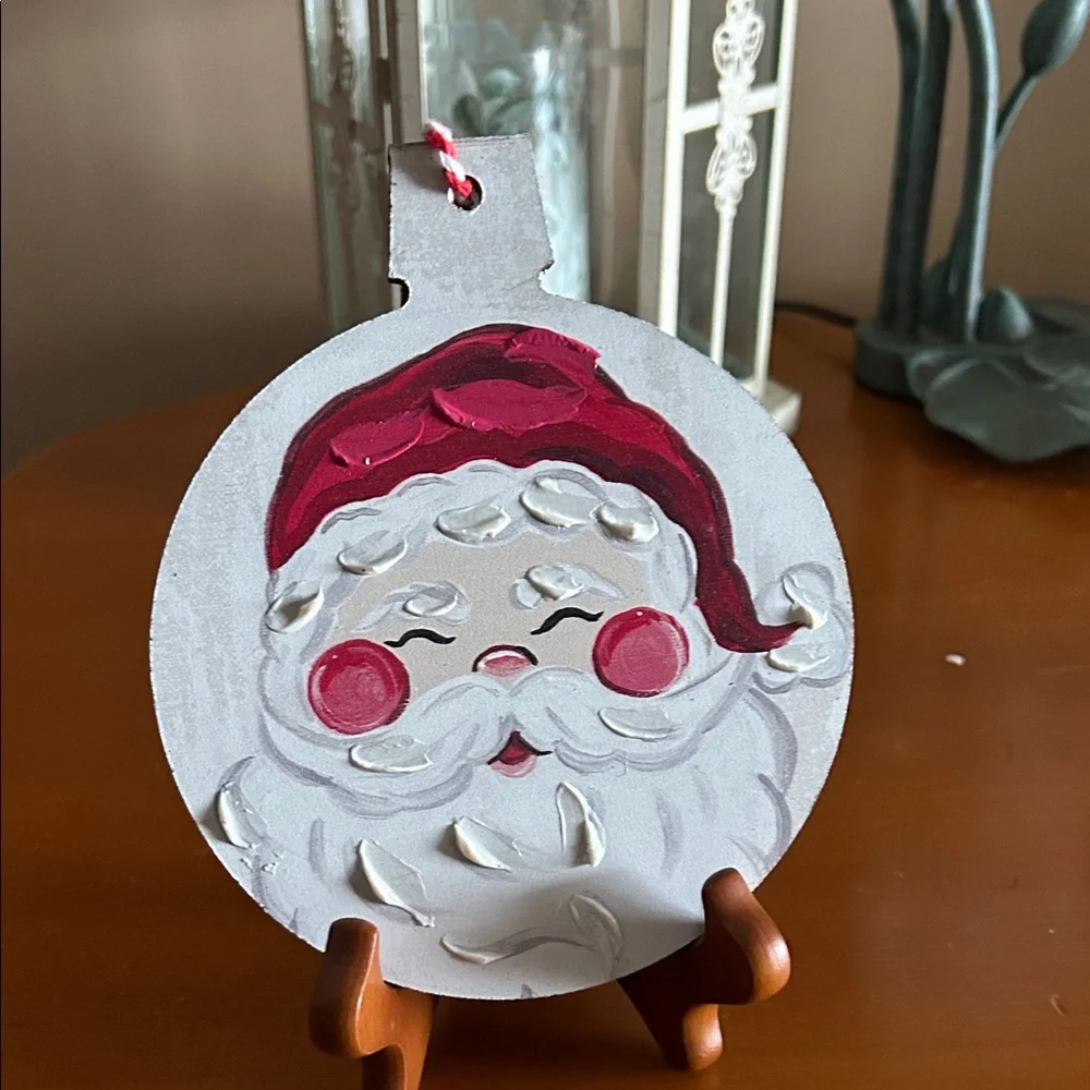 Santa Claus Holiday Ornament